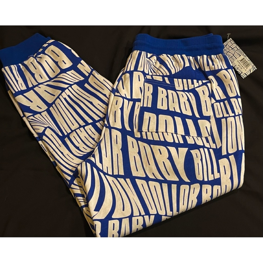 Billion Dollar Baby Joggers NWT